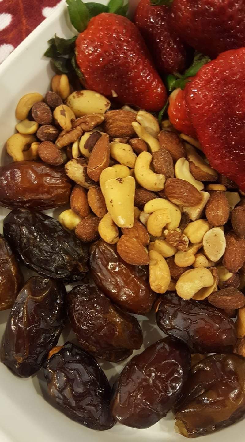 Date, Fruit & Nuts